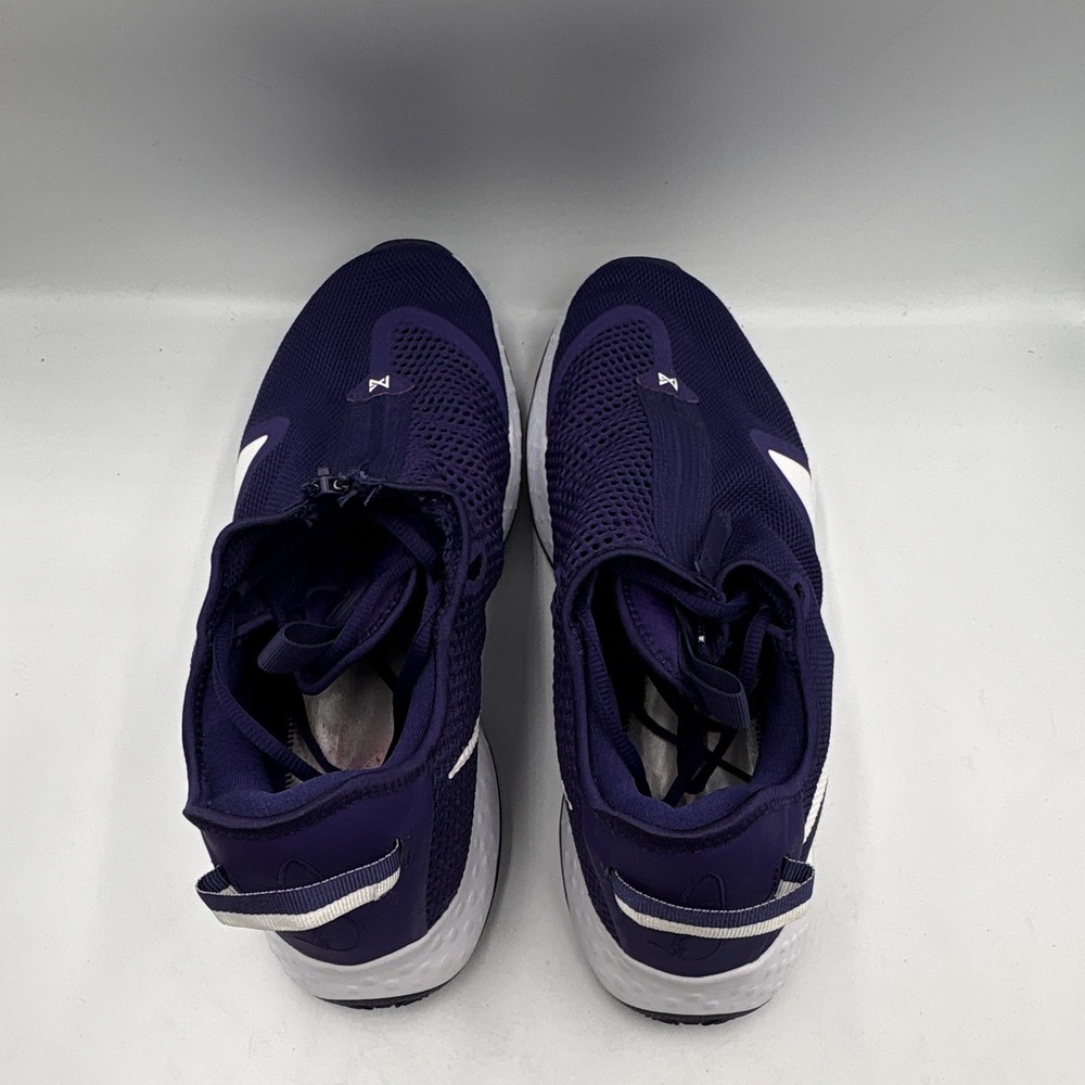 Nike PG 4 TB Men's New Orchid/White Low Top Lace-Up Sneakers CW4134-501 - Picture 5 of 13